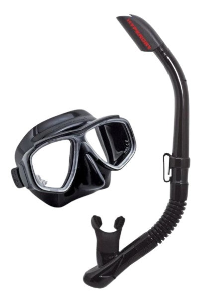 Tusa UC-7519 Splendive Mask and Snorkel Set