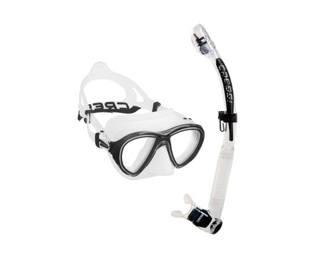 Cressi Quantum + Itaca Ultra Dry Snorkeling Combo