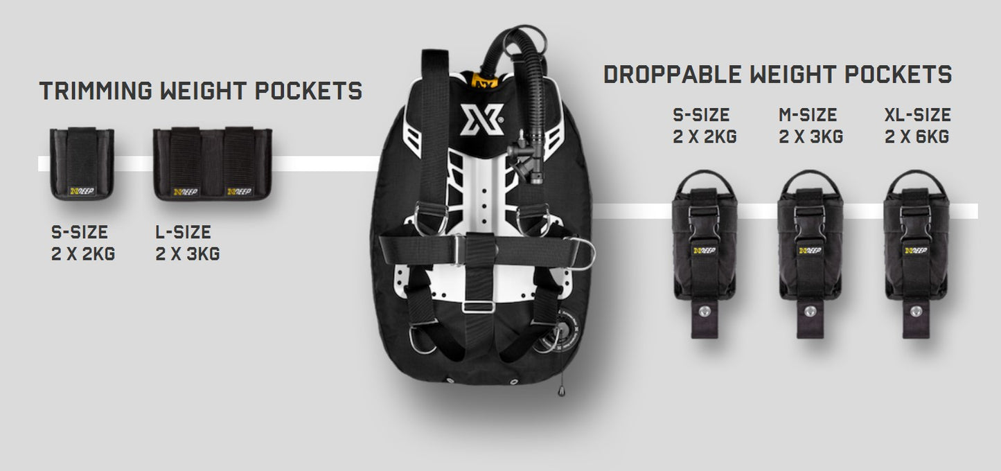 XDeep Zen Wing with Standard Harness